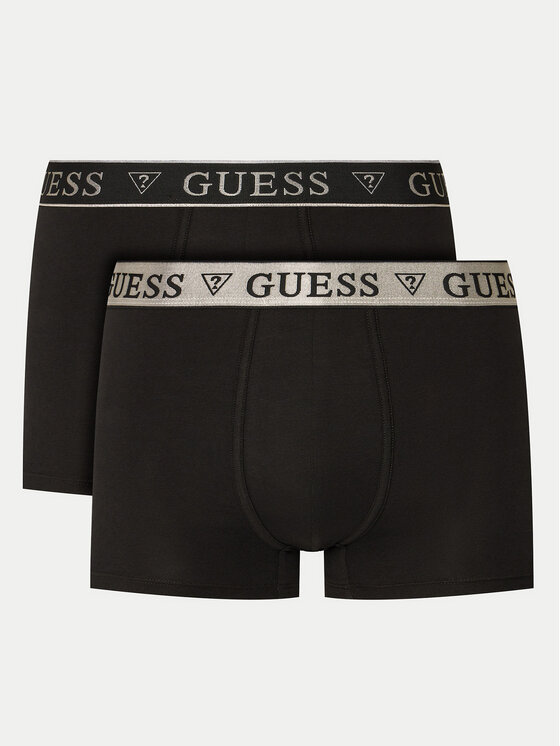 Guess Guess 2er-Set Boxershorts U4BG0B KCD31 Schwarz