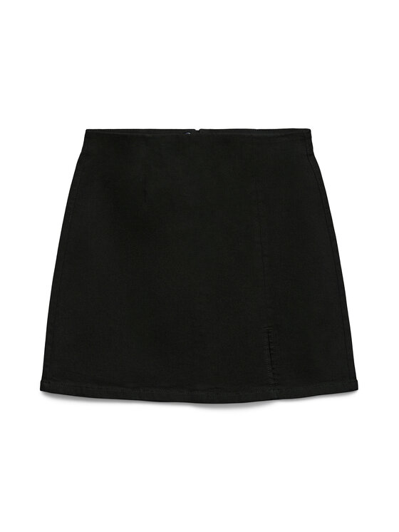 Vero Moda Vero Moda Farmer szoknya Nelly 10311322 Fekete Regular Fit