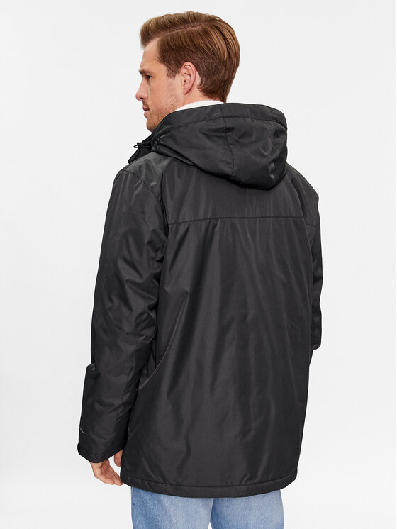 Columbia Columbia Žieminė striukė Leif Trail™ Parka Juoda Regular Fit