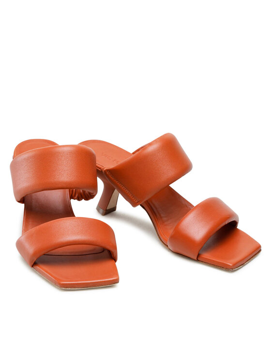 Vic Matié Vic Matié Pantoletten 1A4168D_A08U140319 Orange