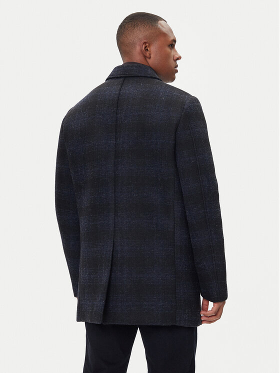 Geox Geox Wintermantel Claudio M5615A T3289 F0388 Dunkelblau Regular Fit
