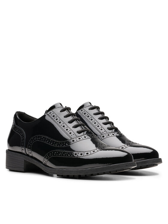 Clarks Clarks Oxfordky Havisham Oak 26178710 Čierna