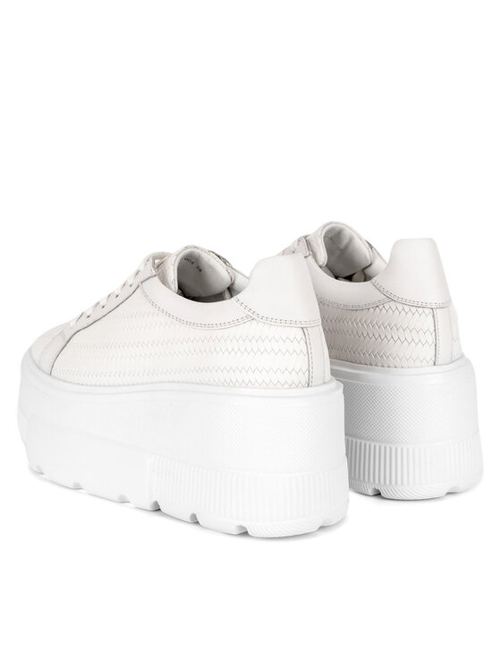 Badura Badura Sneakersy CASI-01W1-004 Bílá