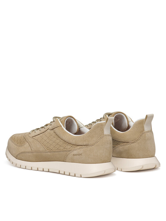 Geox Geox Sneakersy D Sukie 2.0 D65YPA 00022 C5002 Beżowy