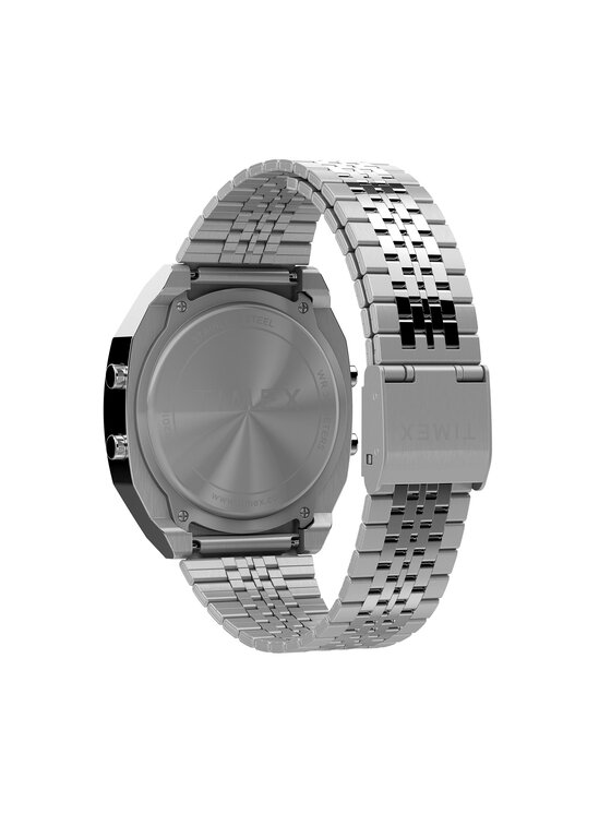 Timex Timex Hodinky T80 TW2V74200 Stříbrná