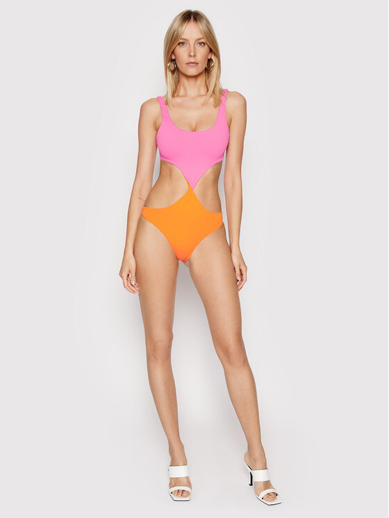 Banana Moon Banana Moon Ujumistrikoo Twiddle Twister 17D62 Roosa