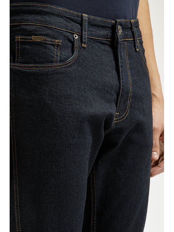 Cross Jeans Cross Jeans Jeansy C 132-144 Niebieski Straight Leg