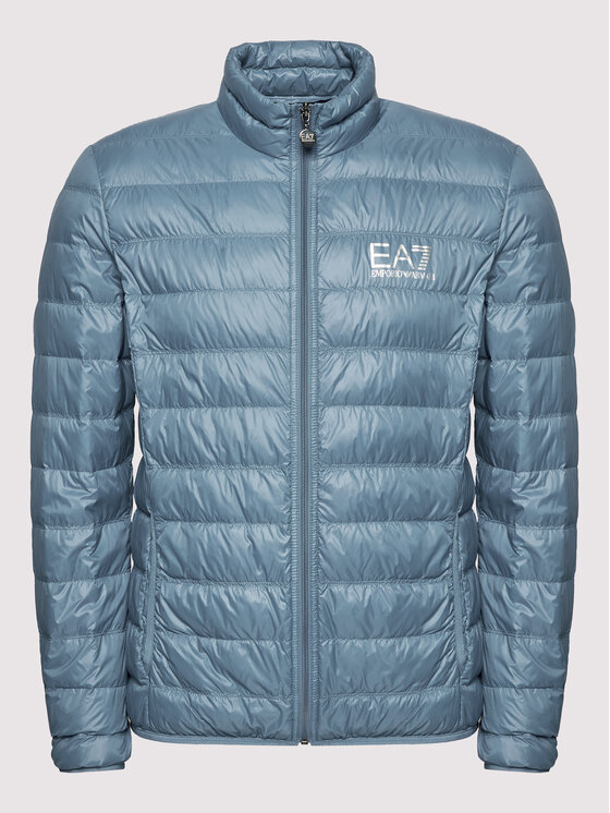 EA7 Emporio Armani EA7 Emporio Armani Pūkinė striukė 8NPB01 PN29Z 1537 Mėlyna Regular Fit
