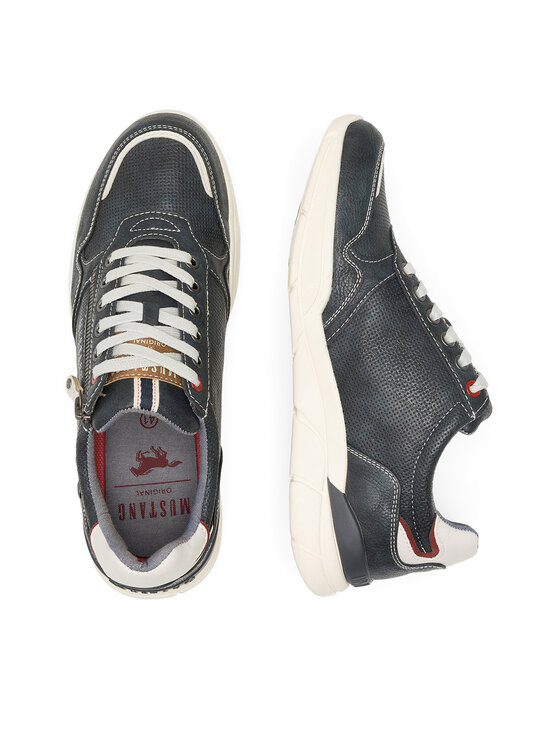 Mustang Mustang Halbschuhe 4138-309 Dunkelblau
