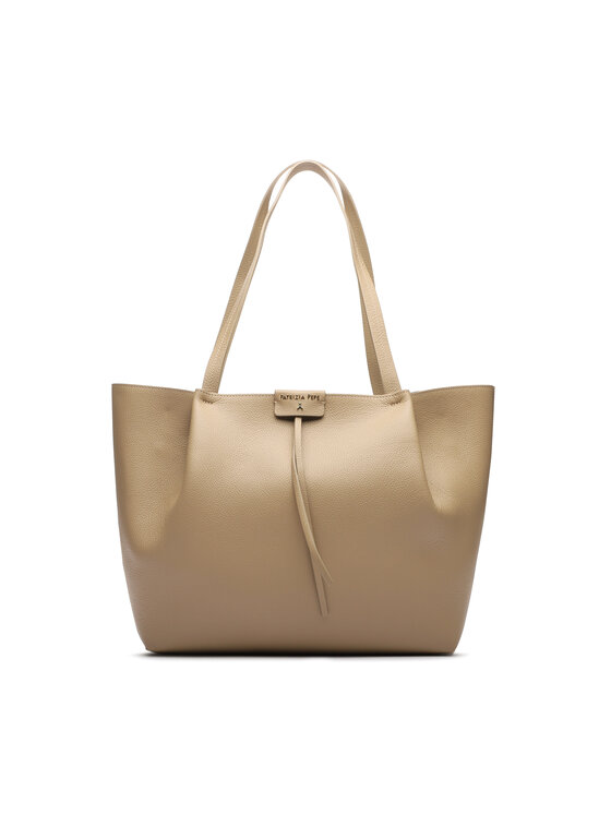 Patrizia Pepe Torebka CB8896/L001-B775 Beżowy | Modivo.pl
