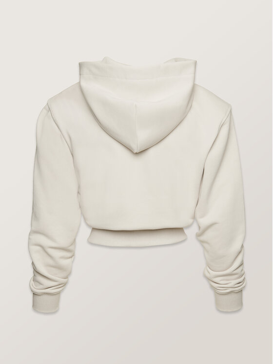 La Mania La Mania Felpa LIO Écru Classic Fit