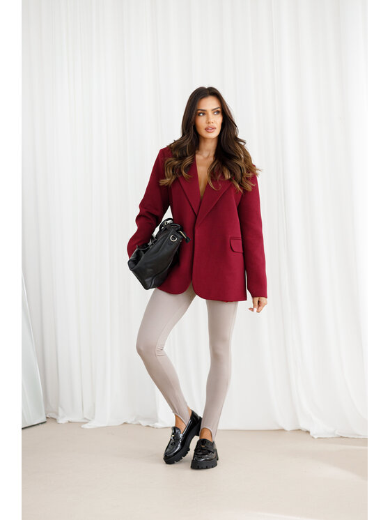 LilaLou LilaLou Legíny Zoe Béžová Slim Fit