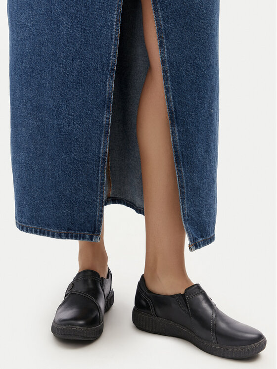 Clarks Clarks Īsi apavi Caroline Pearl 261675144 Melns