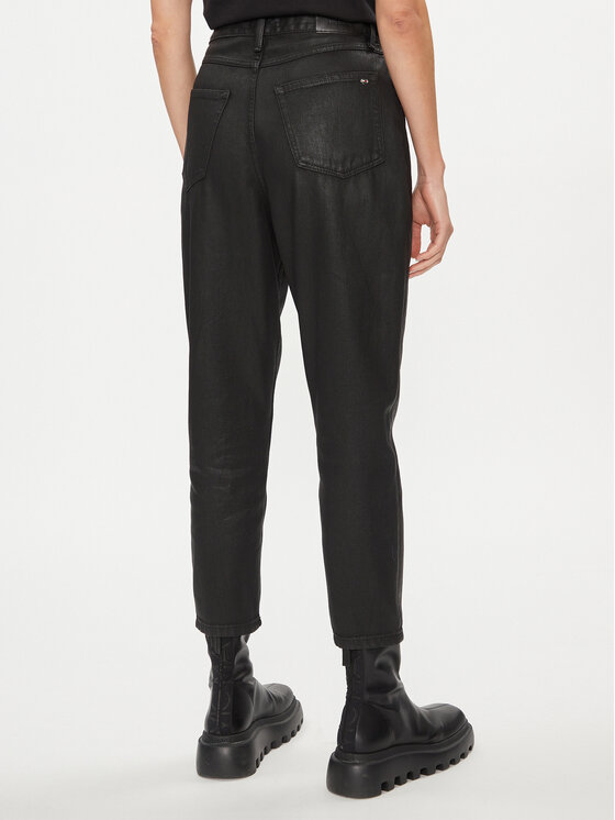 Tommy Hilfiger Tommy Hilfiger Джинси WW0WW39625 Чорний Carrot Fit
