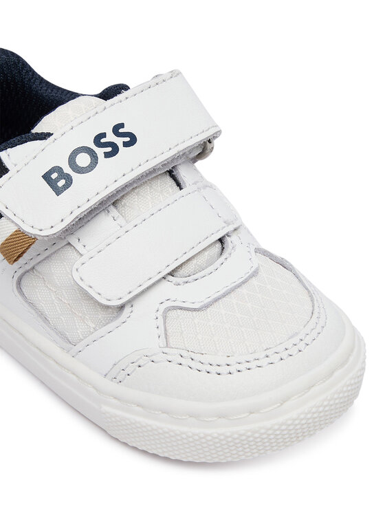 BOSS BOSS Снікерcи J52827 M Білий