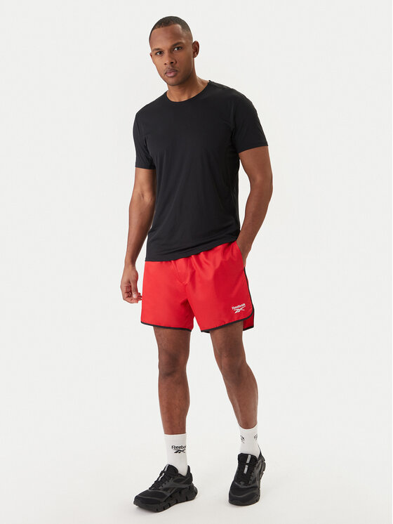 Reebok Reebok Športne kratke hlače Best RK25557CCM Rdeča Regular Fit