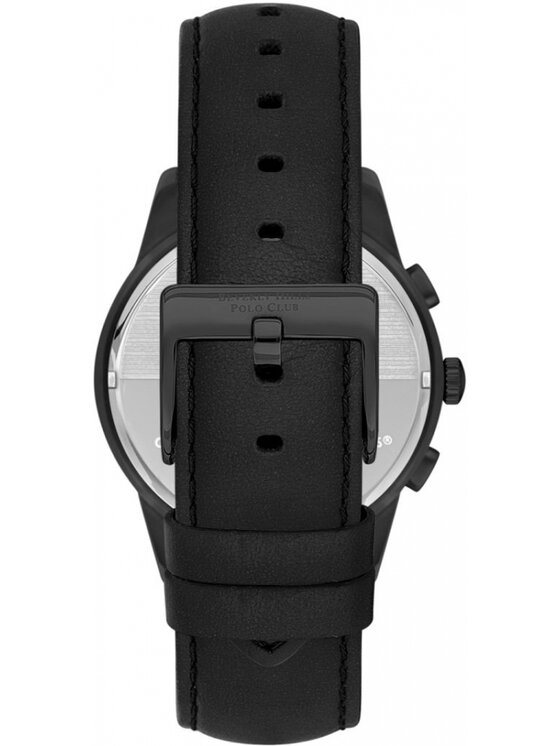 Beverly Hills Polo Club Beverly Hills Polo Club Zegarek BP3550X.801 Czarny