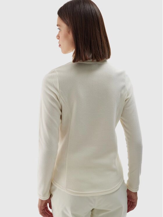 4F 4F Intimo termico pezzo sopra 4FWAW24UFLEF048-12S Bianco Slim Fit