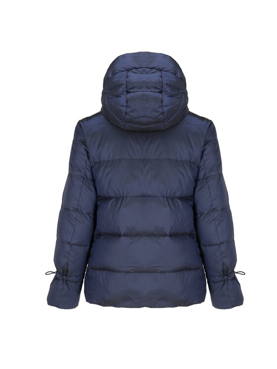 Perso Perso Dámská bunda BLH220043F Tmavomodrá Regular Fit
