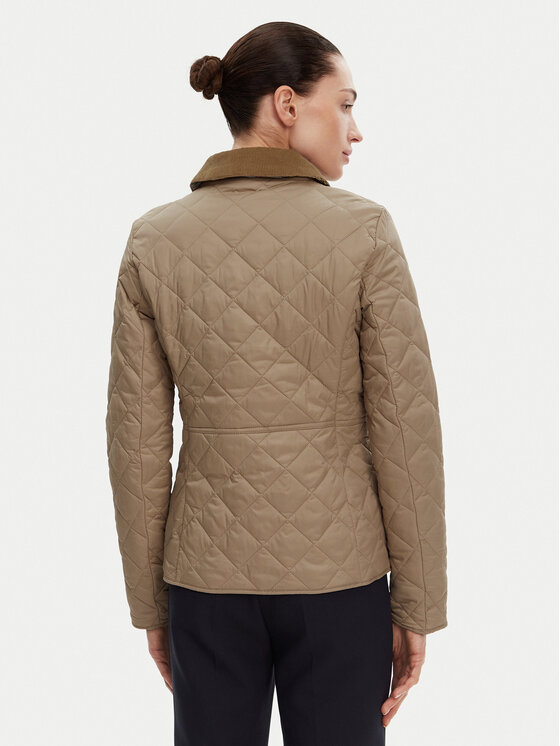 Barbour Barbour Prijelazna jakna Deveron LQU1012BE34 Bež Regular Fit