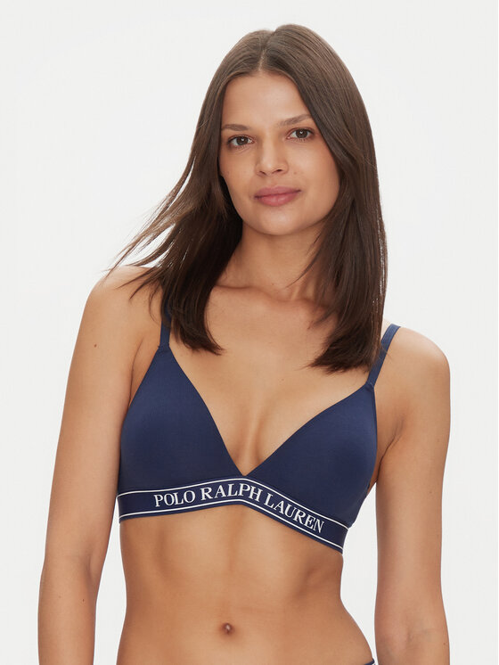 Polo Ralph Lauren Polo Ralph Lauren Reggiseno Bralette 4P0480 Blu scuro