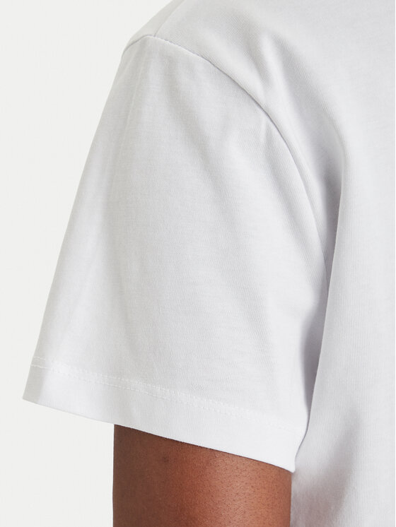 Guess Guess T-shirt E6GI00 I3Z14 Bianco Regular Fit