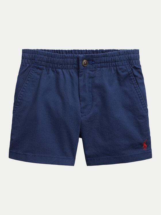 Polo Ralph Lauren Polo Ralph Lauren Šortky z materiálu 322855350011 Tmavomodrá Regular Fit