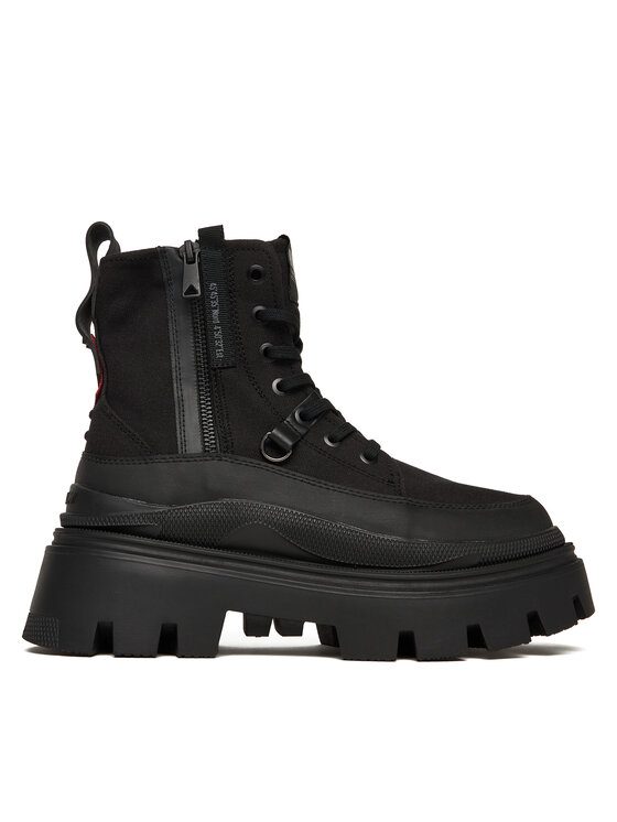 Palladium Palladium Škornji Pallasquad Zip Tx 99532-008-M Črna