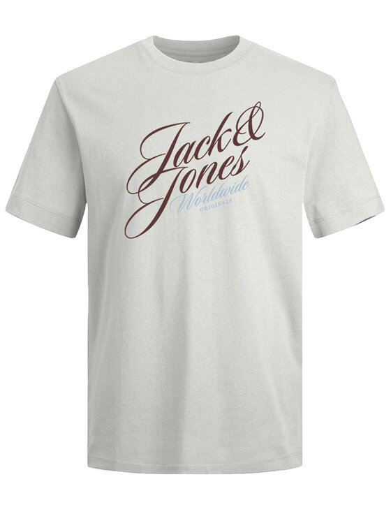 Jack&Jones Jack&Jones 5 t-kreklu komplekts Inwood 12291656 Daudzkrāsains Regular Fit