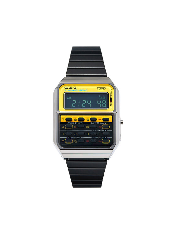 Casio Casio Ceas Vintage Edgy CA-500WEGG-9BEF Negru