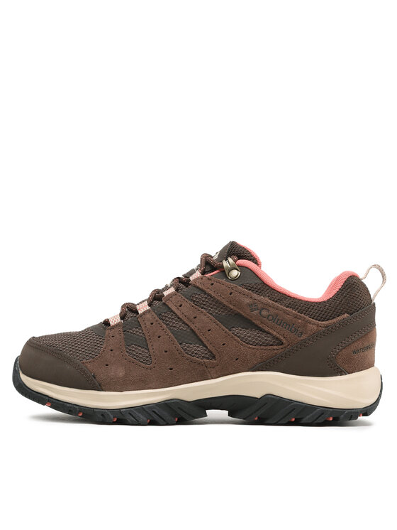 Columbia Columbia Trekking čevlji Redmond III Waterproof BL0169 Rjava