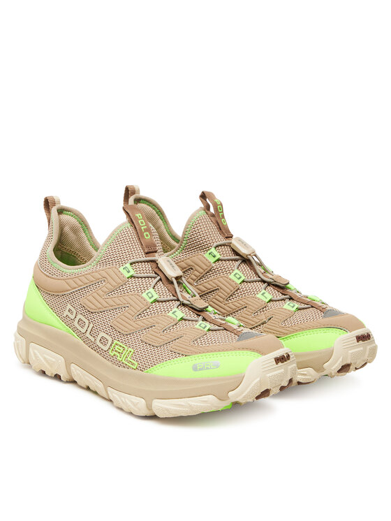 Polo Ralph Lauren Polo Ralph Lauren Sneakersy Advntr 300lt Sk Ltl 804972897002 Béžová