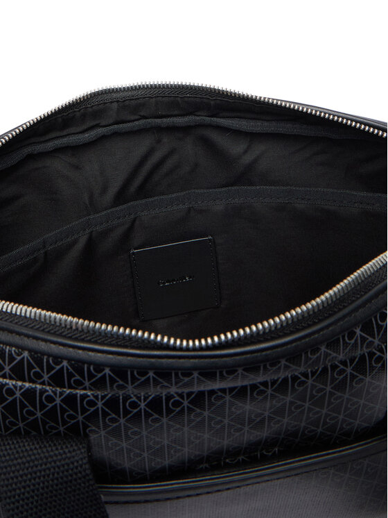 Calvin Klein Calvin Klein Laptoptasche Emblem Aop Coated Commuter/Lapto LV04D3625G Schwarz