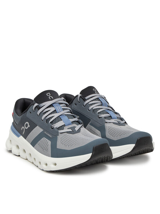 On On Tenisice za trčanje Cloudrunner 2 3ME10143194 Siva