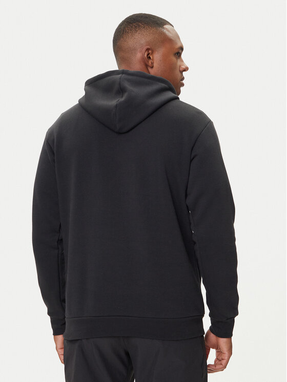 adidas adidas Μπλούζα Terrex Multi Large Logo IZ3305 Μαύρο Regular Fit