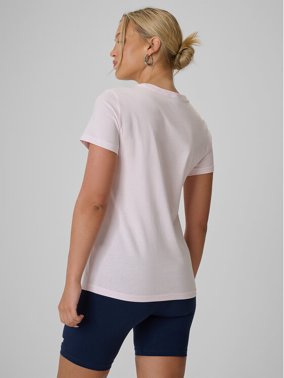 4F 4F T-Shirt COMMERCIAL Różowy jasny Regular Fit