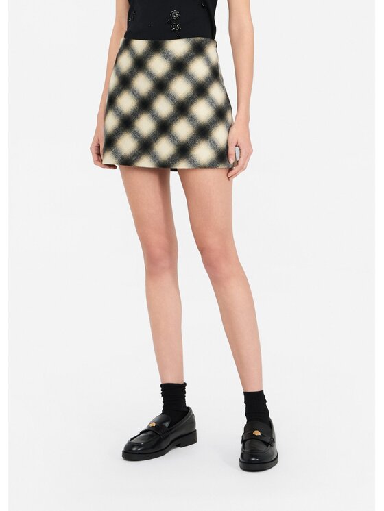 Liu Jo Liu Jo Minigonna MF5194T079AP9034 Beige Regular Fit