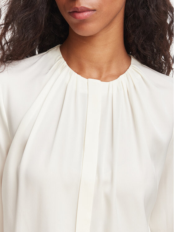 BOSS BOSS Блуза Banorah 50571073 Кремав Regular Fit