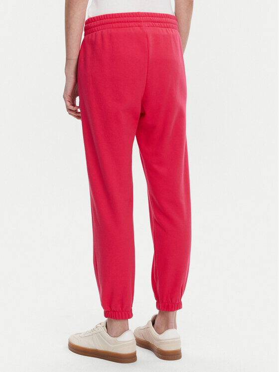 Gap Gap Spodnie dresowe 889527-04 Różowy Relaxed Fit