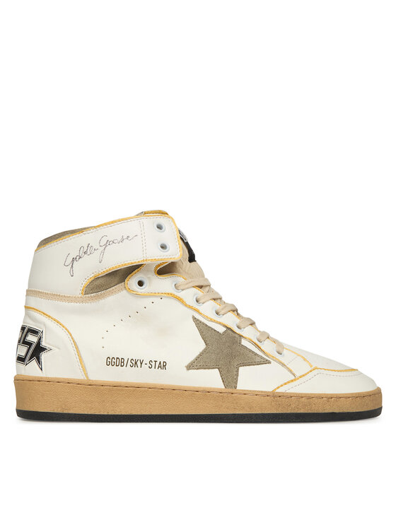 Golden Goose Golden Goose Sneakers Sky Star GMF00230.F004089.10961 Weiß