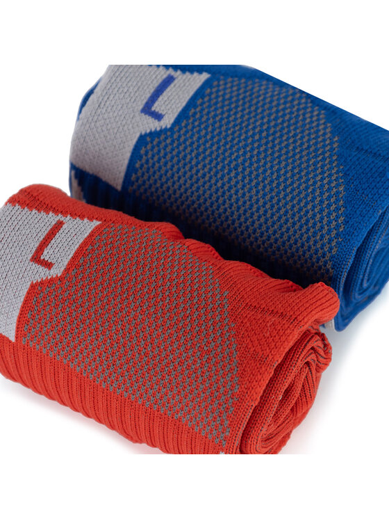 Reebok Reebok Unisex trumpų kojinių komplektas (2 poros) R0396-SS24 (2-pack) Spalvota