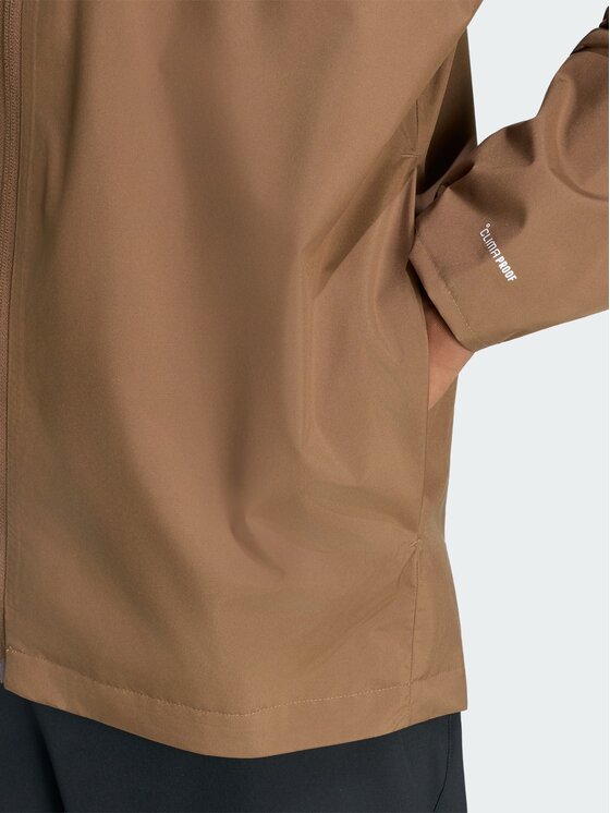 adidas adidas Kurtka outdoor 165434 Brązowy Regular Fit