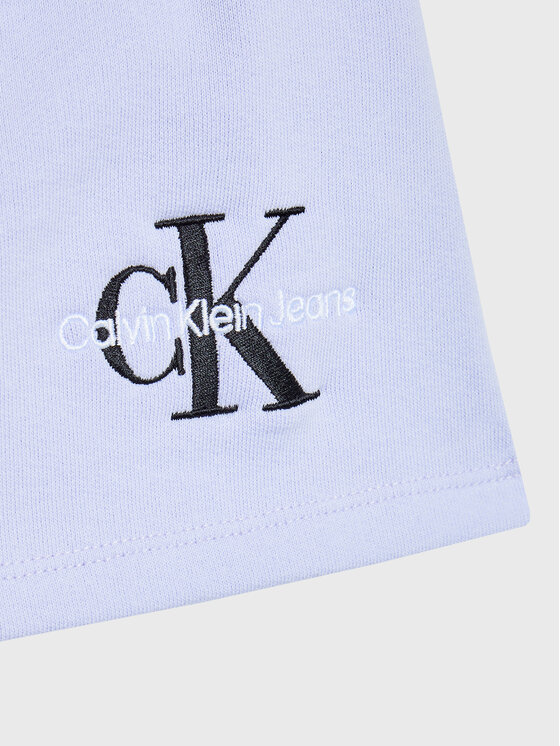 Calvin Klein Jeans Gonna Monogram Off Placed Ig0ig01578 Viola Regular