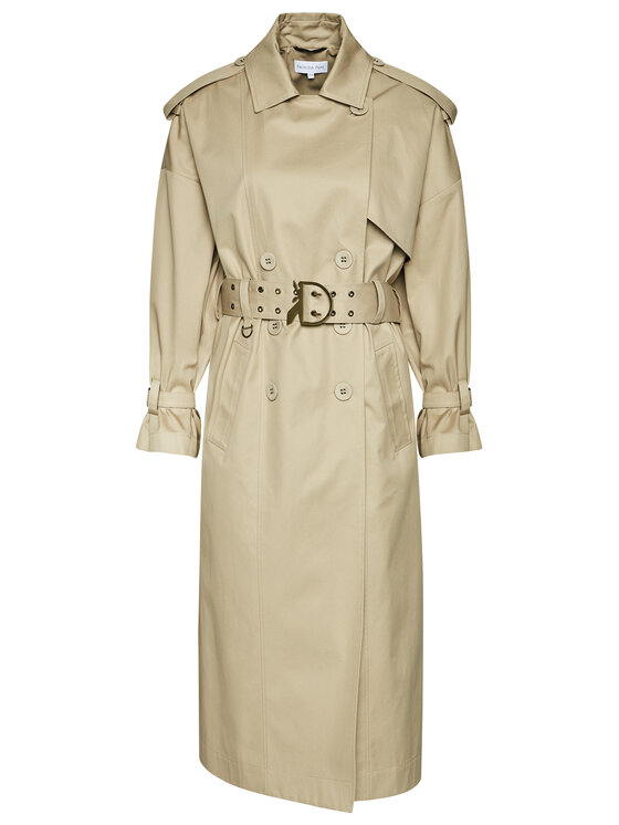 Patrizia Pepe Patrizia Pepe Καπαρτίνα 8S0326/AN131-B689 Μπεζ Regular Fit