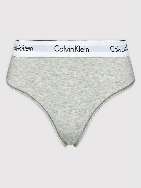 Calvin Klein Underwear Calvin Klein Underwear Klasické kalhotky 000QF5118E Šedá