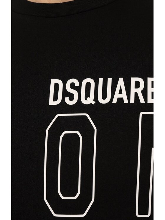 Dsquared2 Dsquared2 T-Shirt S79GC0063 S23009 980 Černá Regular Fit