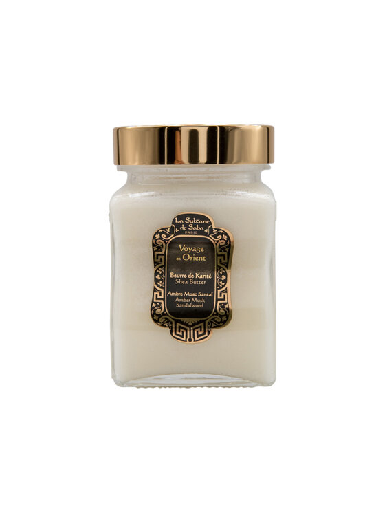Masło do ciała La Sultane de Saba, Shea Butter Amber Musk Sandalwood, 300 g