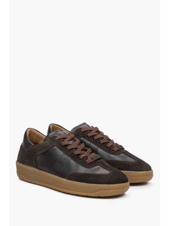 Estro Estro Scarpe da ginnastica ER00115729 Marrone