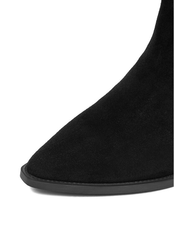 Badura Badura Cizme și botine cowboy EO-V365-05 Negru