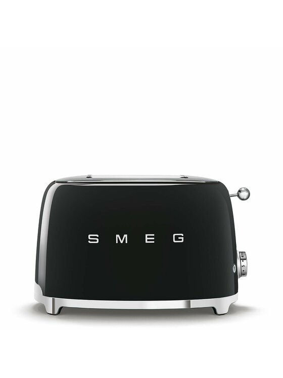 Smeg Smeg Toster TSF01BLEU Czarny